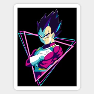 vegeta | retro Magnet